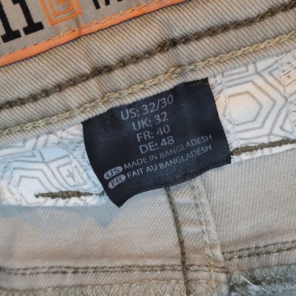 5.11 Tactical Mens 32x30 Khaki Tan Beige Work Utility Pants Pockets Casual - Picture 7 of 12